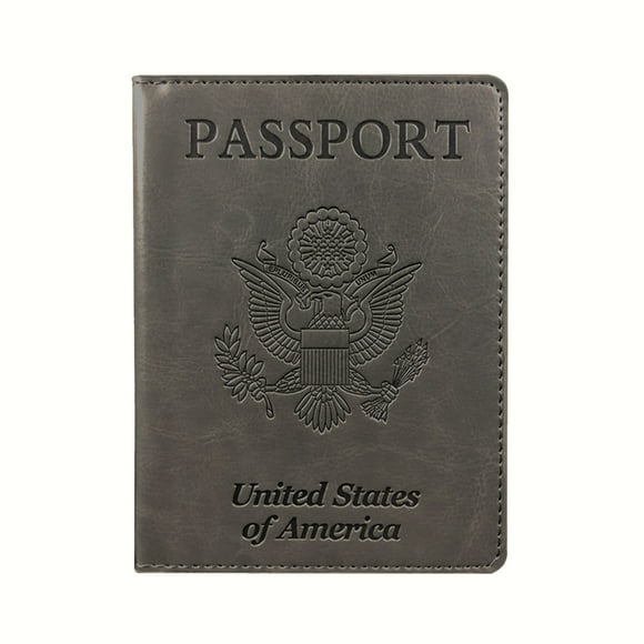Cubierta Para Pasaporte Colorful Graffiti Leather Passport 